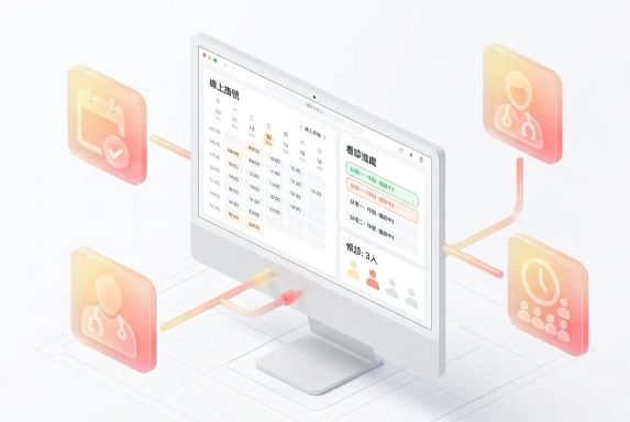 診所掛號系統 × 看診進度系統整合